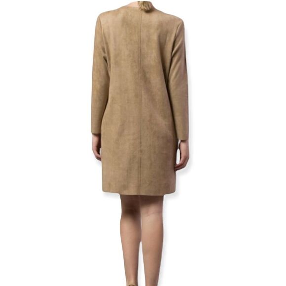JOH AURORA FAUX SUEDE DRESS - Picture 5 of 9